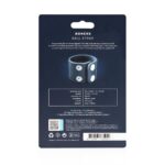 Ерекційне кільце на мошонку Boners Ball Strap – S/M, дуже широке, регульований діаметр, 2–3 см