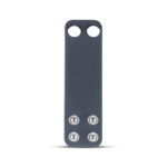 Ерекційне кільце на мошонку Boners Ball Strap – S/M, дуже широке, регульований діаметр, 2–3 см