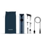 Бездротовий тример для інтимних зон Boners Hair Trimmer Shaver, 10 швидкостей, 2 насадки