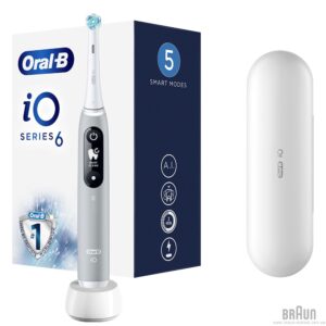 Зубна щітка Braun Oral-B iO Series 6 Grey Opal