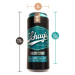 Мастурбатор – банка пива Blush Schag's – Sultry Stout Masturbator – Frosted, самозмащуваний, вакуум