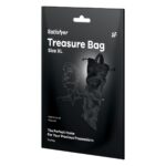 Мішечок для секс-іграшок Satisfyer Treasure Bag XL, чорний, на шнурку