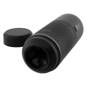 Мастурбатор преміум-класу з контролем всмоктування Arcwave Pow Stroker Black