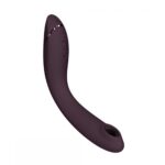 Вакуумний стимулятор для точки G та клітора з вібрацією Womanizer OG Aubergine, 12 рівнів, 3 режими