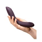 Вакуумний стимулятор для точки G та клітора з вібрацією Womanizer OG Aubergine, 12 рівнів, 3 режими