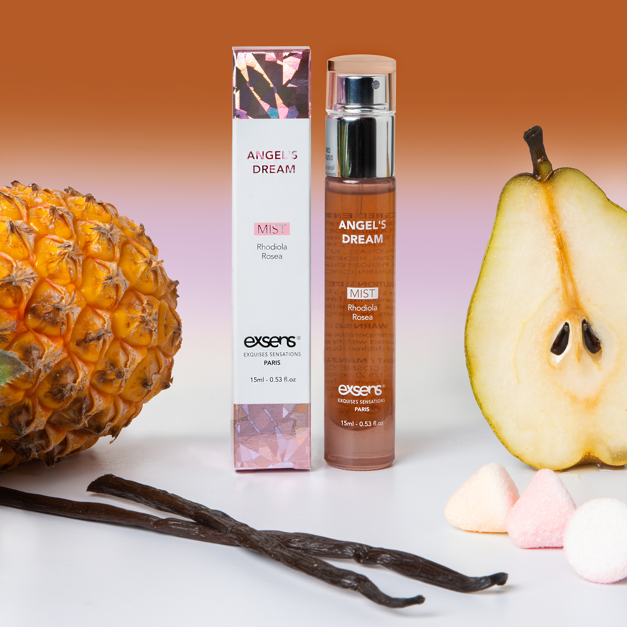 Cтимулятор ендорфінів для тіла EXSENS MIST ANGELS DREAM 15ML Cтимулятор ендорфінів для тіла EXSENS MIST ANGELS DREAM 15ML