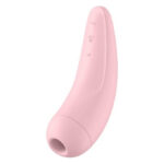 Стимулятор Satisfyer Curvy 2+ Pink, керування через застосунок
