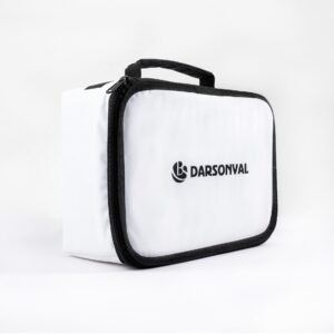 Дарсонваль BactoSfera DARSONVAL Black з сумкою і набором електродів (17 шт)