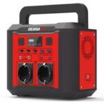Зарядна станція DEDRA DEZS0300, 75000 mAh, 500W