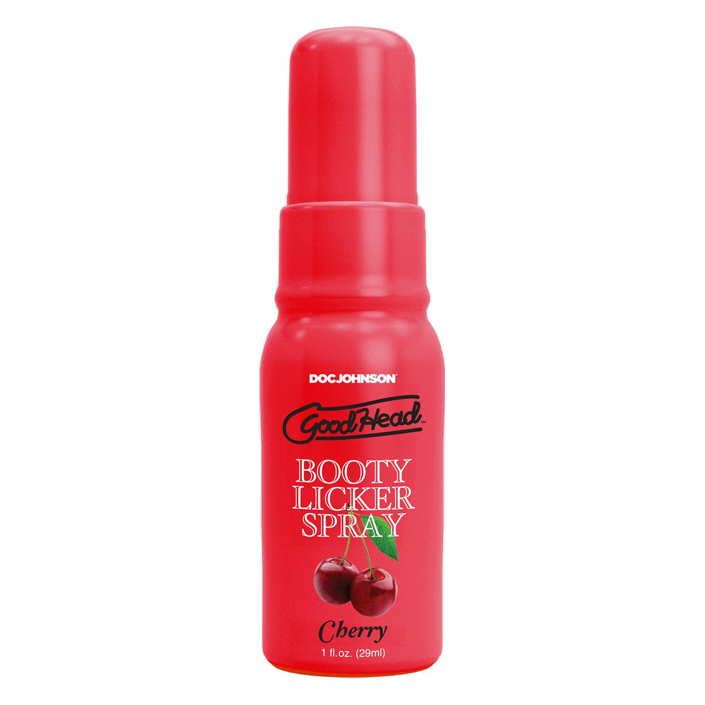 Спрей для анілінгусу Doc Johnson GoodHead Booty Licker Spray — Cherry 29 мл Спрей для анілінгусу Doc Johnson GoodHead Booty Licker Spray — Cherry 29 мл