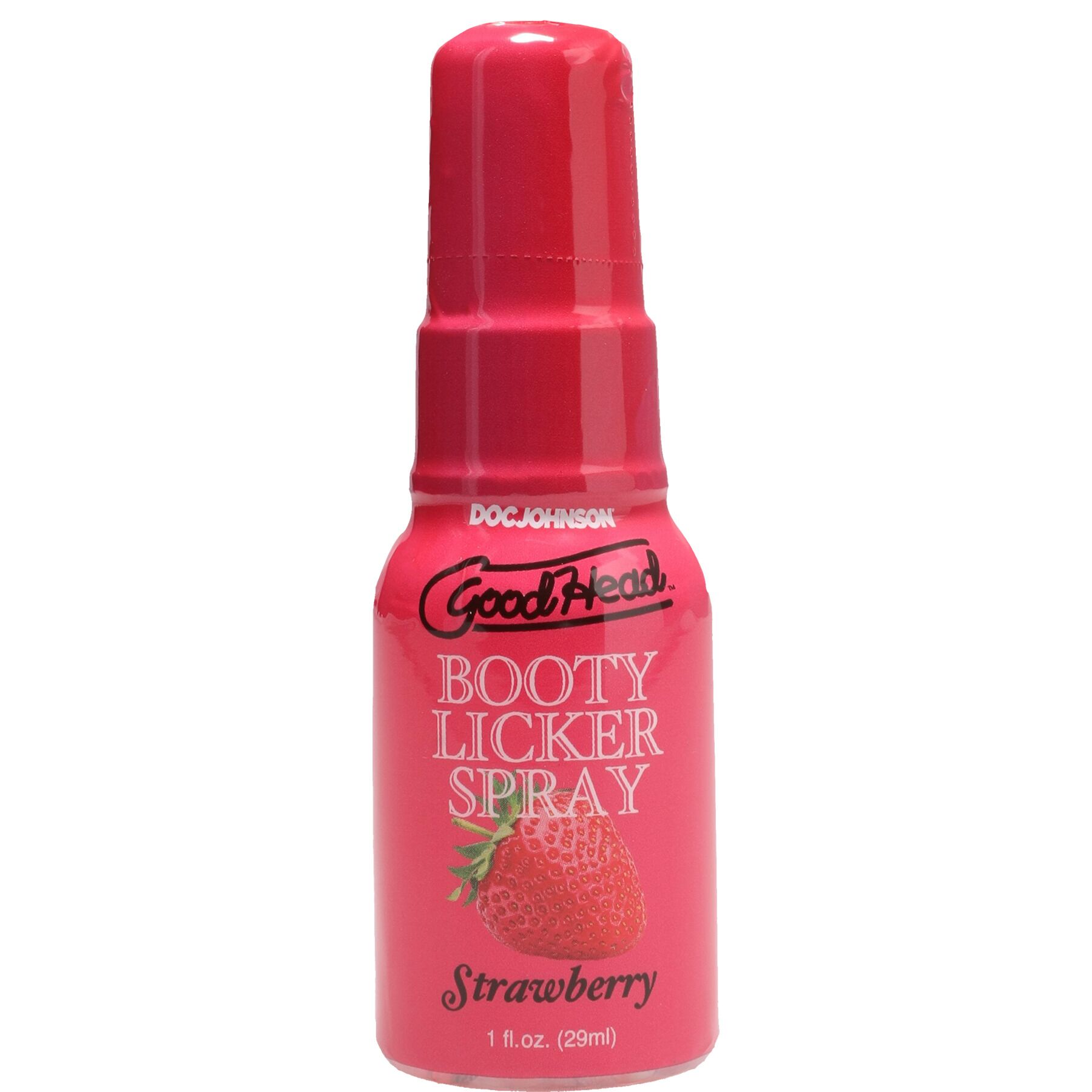 Спрей для анілінгусу Doc Johnson GoodHead Booty Licker Spray — Strawberry 29 мл Спрей для анілінгусу Doc Johnson GoodHead Booty Licker Spray — Strawberry 29 мл