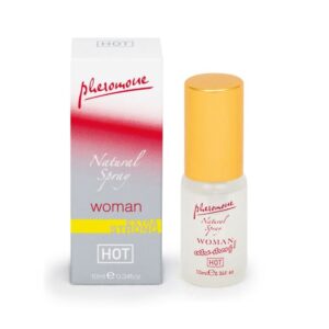 Духи для жінок з феромонами без запаху Hot Extra Strong Natural Spray "Twilight", 10 мл