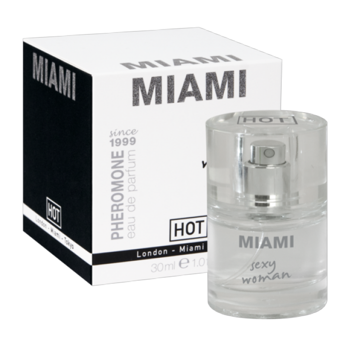 Духи з феромонами жіночі HOT Pheromone Perfume MIAMI woman 30 мл Духи з феромонами жіночі HOT Pheromone Perfume MIAMI woman 30 мл
