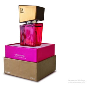Духи з феромонами жіночі SHIATSU Pheromone Fragrance women pink, 15 мл