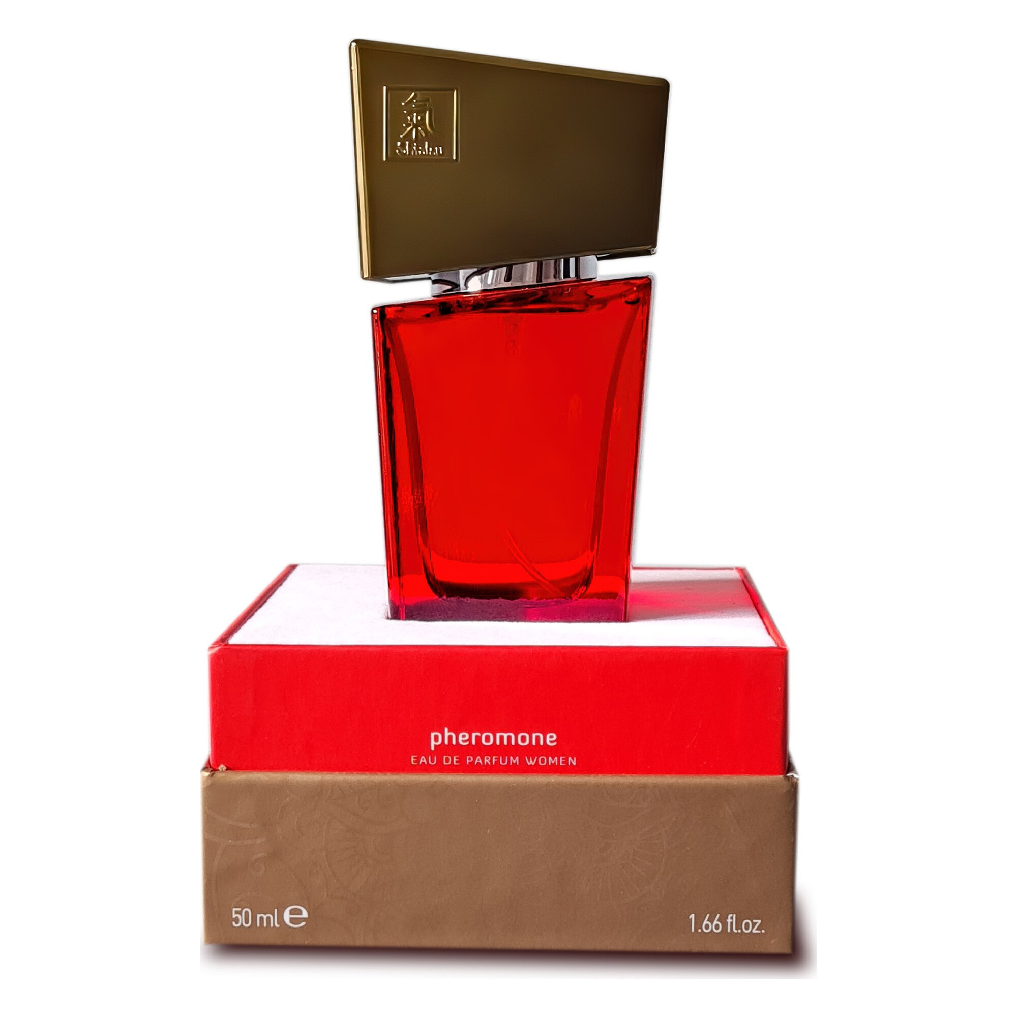 Духи з феромонами женские SHIATSU Pheromone Fragrance women red, 50 мл Духи з феромонами женские SHIATSU Pheromone Fragrance women red, 50 мл