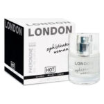 Парфуми з феромонами жіночі HOT Pheromone Perfume LONDON woman 30 мл