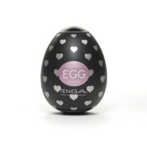Мастурбатор-яйце Tenga Egg Lovers (сердечки)