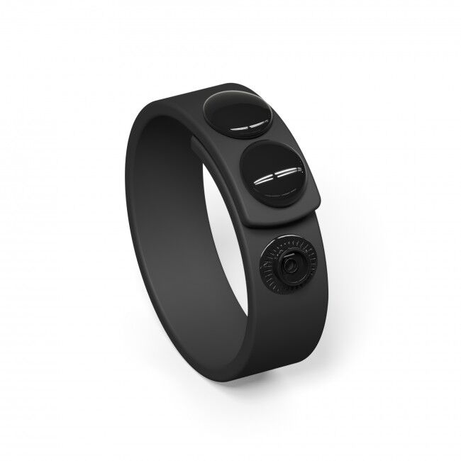 Регульоване ерекційне кільце на кнопках Love To Love HERO RING - BLACK ONYX Регульоване ерекційне кільце на кнопках Love To Love HERO RING - BLACK ONYX