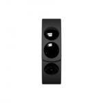 Регульоване ерекційне кільце на кнопках Love To Love HERO RING - BLACK ONYX