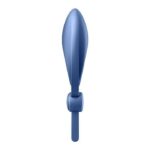 Ерекційне віброкільце-ласо з регулюванням розміру Satisfyer Sniper Blue