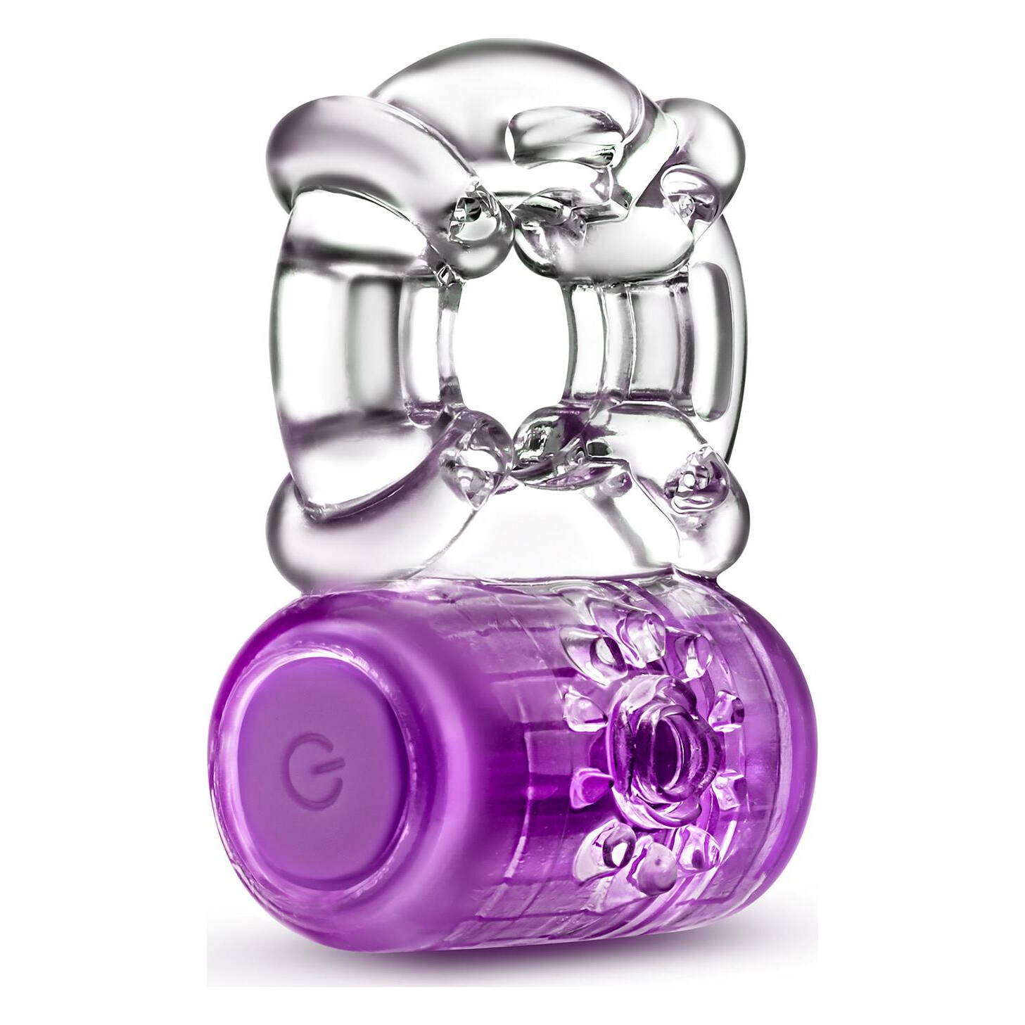 Ерекційне віброкільце PLAY WITH ME ONE NIGHT STAND VIBRATING C-RING PURPLE, колір: пурпуровий Ерекційне віброкільце PLAY WITH ME ONE NIGHT STAND VIBRATING C-RING PURPLE, колір: пурпуровий