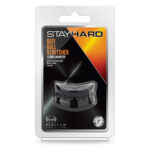 Ерекційна насадка Stay Hard Beef Ball Stretcher чорна, 5 см