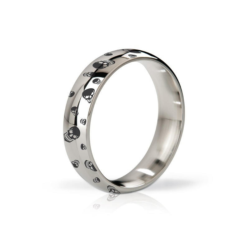 Ерекційне кільце поліроване з гравіюванням Mystim His Ringness Earl, 51 мм Ерекційне кільце поліроване з гравіюванням Mystim His Ringness Earl, 51 мм