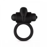 Ерекційне кільце з вібрацією Easy Toys Bunny Vibe Ring Black