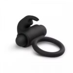 Ерекційне кільце з вібрацією Easy Toys Bunny Vibe Ring Black