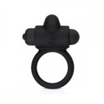 Ерекційне кільце з вібрацією Easy Toys Bunny Vibe Ring Black
