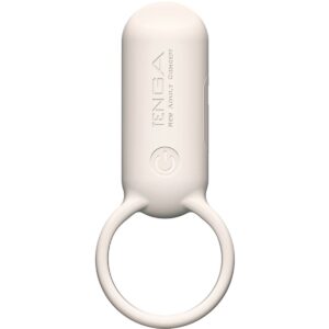 Ерекційне кільце з вібрацією Tenga - SVR Smart Vibe Ring Sand Beige
