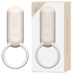 Ерекційне кільце з вібрацією Tenga - SVR Smart Vibe Ring Sand Beige