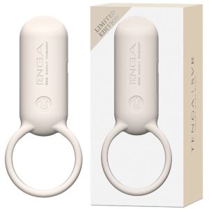 Ерекційне кільце з вібрацією Tenga - SVR Smart Vibe Ring Sand Beige