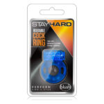Ерекційне кільце Stay Hard синього кольору