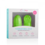Віброяйце з пультом Easytoys Remote Control Vibrating Egg, зелене