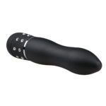 Вібратор Love Diamond Vibrator чорний, 11.4 см