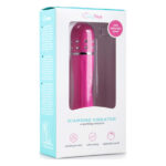Вібратор Love Diamond Vibrator рожевий, 11 см