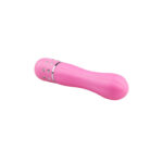 Вібратор Love Diamond Vibrator рожевий, 11 см