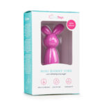 Міні-вібратор для клітора Vibrating Mini Bunny, 8 см х 2 см