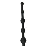 Анальні намисто Long Anal Beads чорні, 33.5 см x 2.5 см