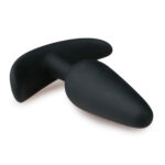 Анальна пробка Buttplug чорна, S