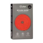 Бондажна мотузка Easytoys, нейлонова, червона, 5 м, колір: червоний