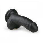 Фалоімітатор EasyToys Realistic Dildo - 15 см чорний