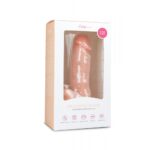 Фалоімітатор EasyToys Realistic Dildo - 17,5 см бежевий