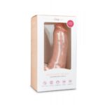 Фалоімітатор EasyToys Realistic Dildo-20 см бежевий