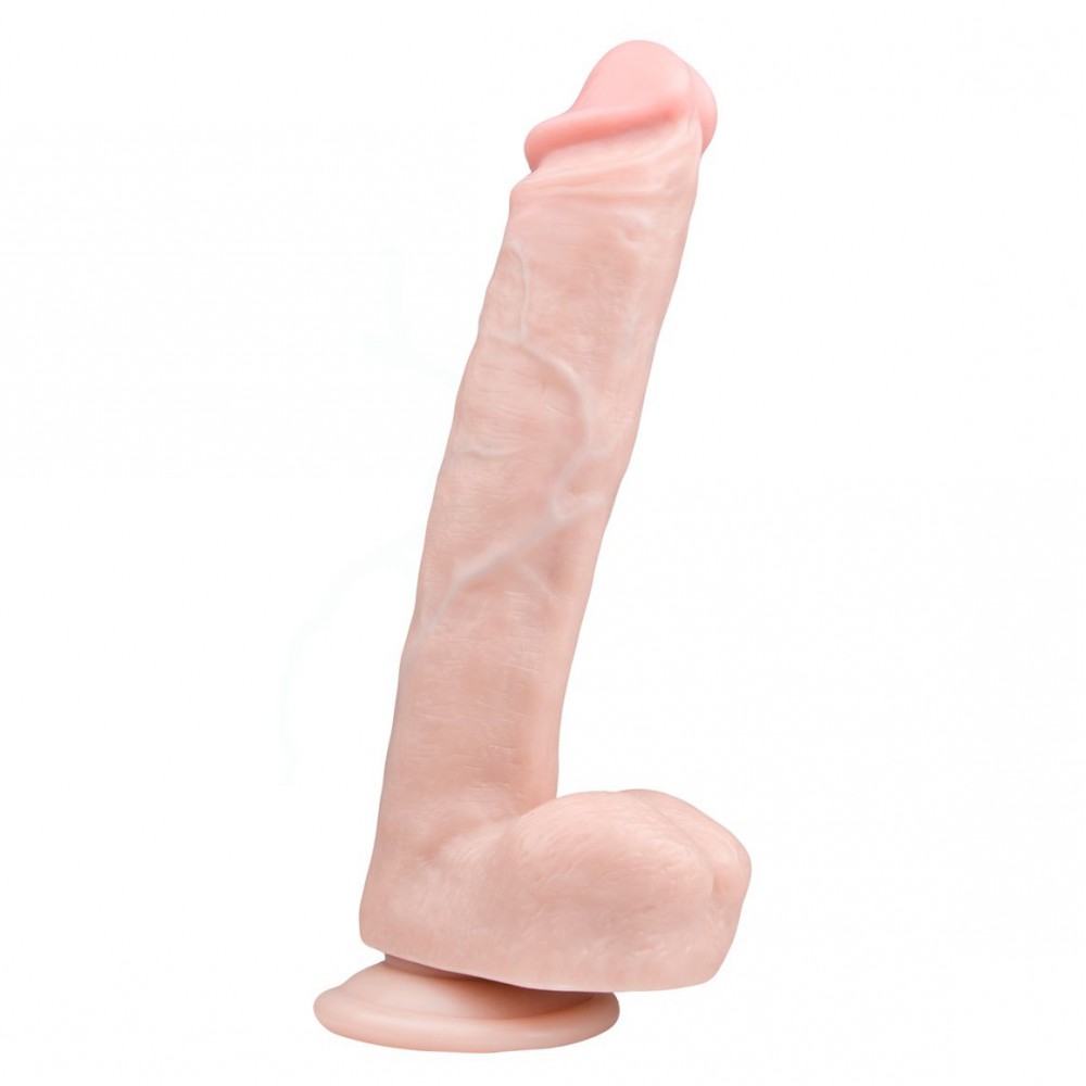Фалоімітатор EasyToys Realistic Dildo-26,5 cm бежевий Фалоімітатор EasyToys Realistic Dildo-26,5 cm бежевий