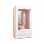 Фалоімітатор EasyToys Realistic Dildo - 22,5cm БІЖОВИЙ