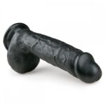 Фалоімітатор EasyToys Realistic Dildo - 22,5cm ЧОРНИЙ