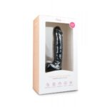 Фалоімітатор EasyToys Realistic Dildo - 22,5cm ЧОРНИЙ