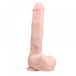 Фалоімітатор Easytoys Realistic Dildo Flash 29,5 см., тілесний